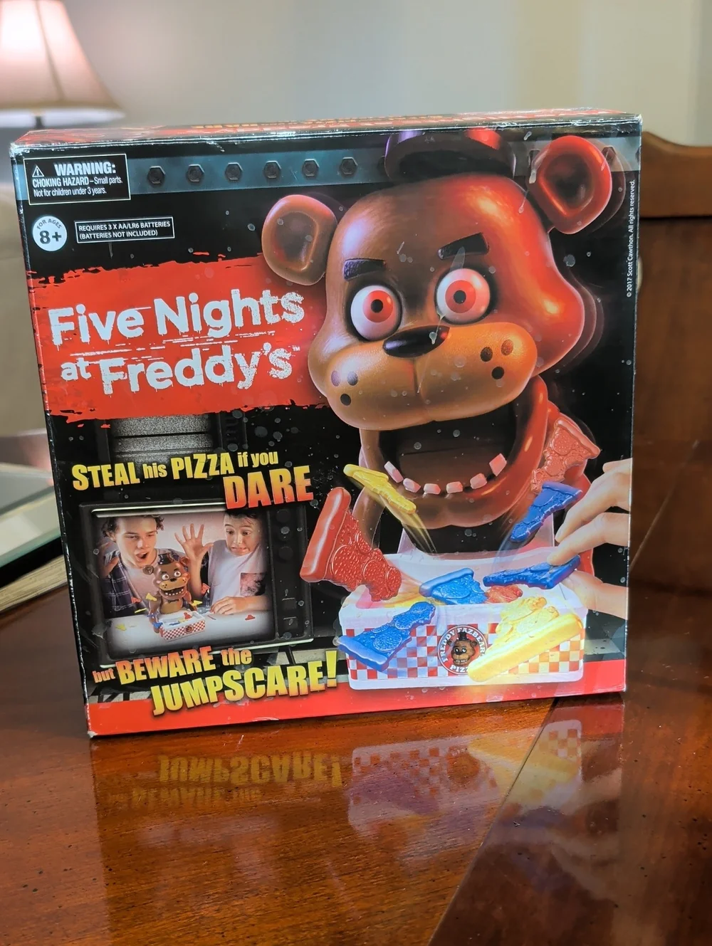 Five Nights at Freddy's Board Game!!